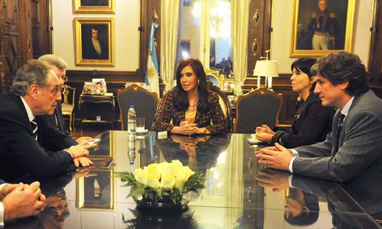 Cristina, Heller, Marcó del Pont y Boudu