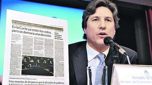 Boudou encabeza foro sobre Papel Prensa