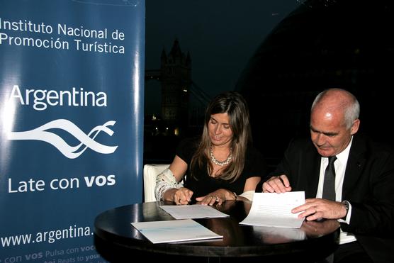 Firma del convenio