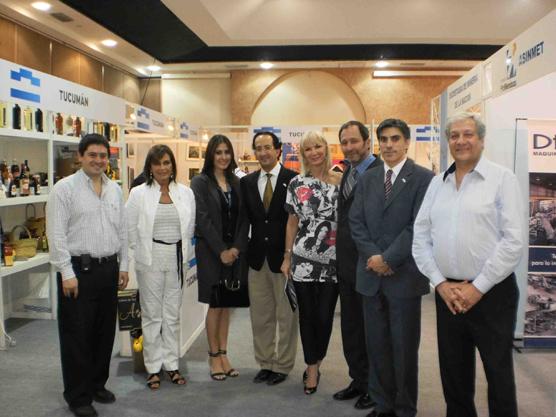 Empresarios Tucumanos en la Expocruz