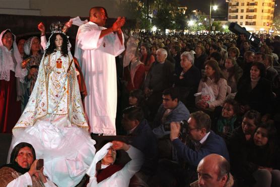 Comenzaron los festejos por la Virgen de la Merced