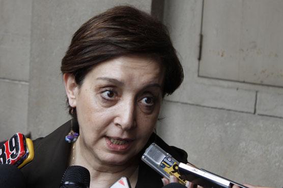 Ministra de Desarrollo Social de la Provincia, Beatriz Mirkin