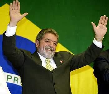 Lula, presidente de Brasil