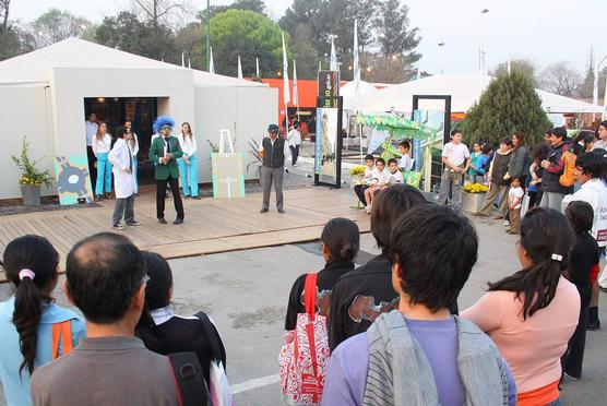 Stand de la Municipalidad de San Miguel de Tucumán 