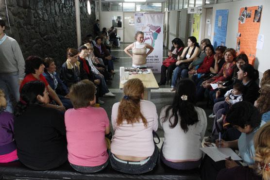 El Observatorio de la Mujer realizó ayer una jornada de convivencia con mujeres que fueron víctimas de violencia. Ver mas fotos