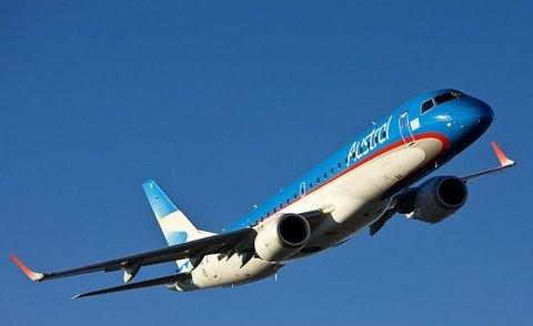 Nuevo Embraer 190, Austral Líneas Aéreas