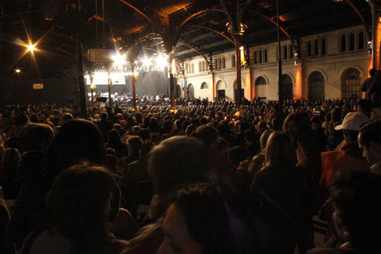 Como para los festejos de la Independencia habrá un show de lujo en la Estación del ex Ferrocarril Mitre