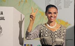 Marina Silva en destacada elección