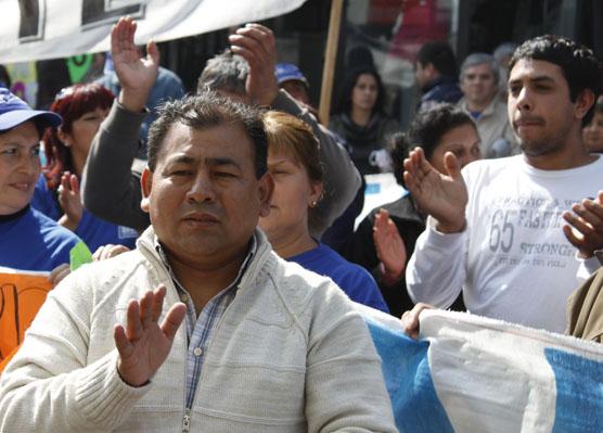 Reneé Ramirez, secretario general de ATSA en Tucumán