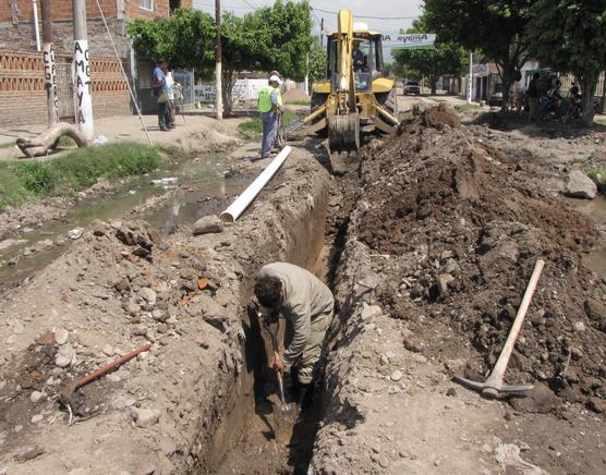 Obras en San Miguel de Tucumán