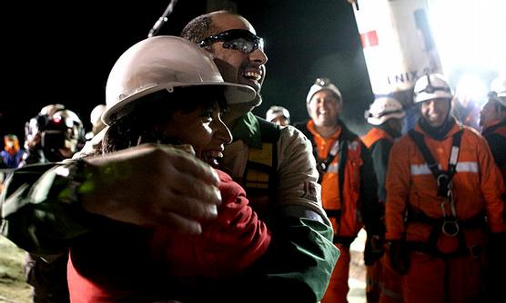 Festejos populares tras el rescate