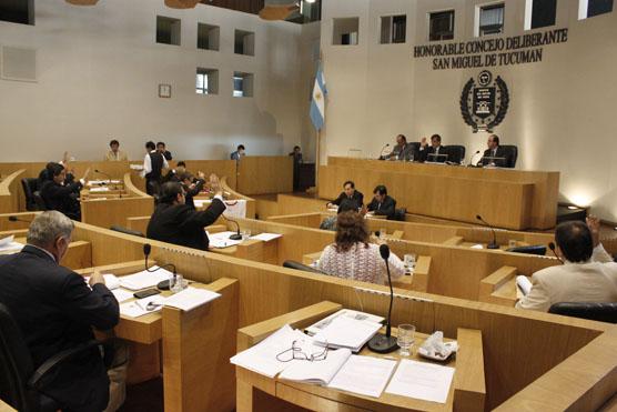 El Concejo Deliberante de San Miguel de Tucumán sesionará a partir de las 9