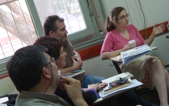 Se inauguró el Octubre Literario y Cultural, con un taller literario abierto | Foto: Maximo Mena