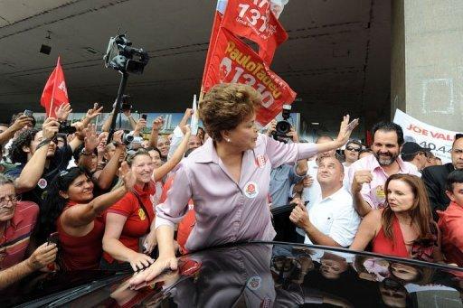 Dilma se multiplica por todo Brasil