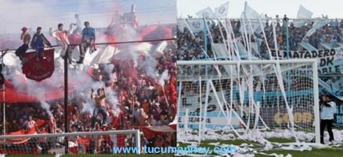 Esta vez la fiesta en las tribunas será sólo del local