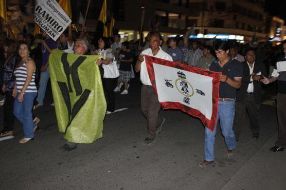 Comunidades Indígenas también participaron 