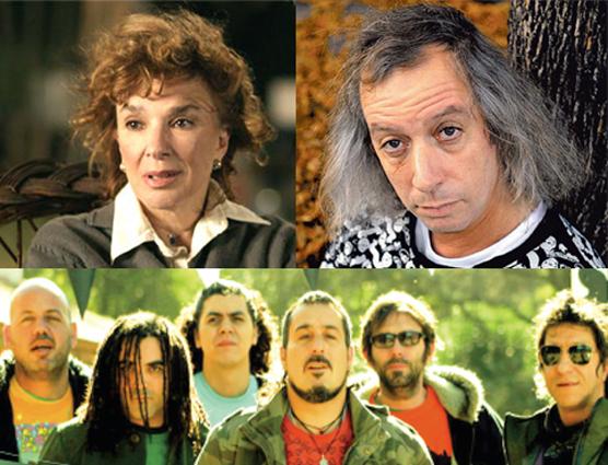 Capusotto, la Borges y Kapanga hoy en el festival de cine