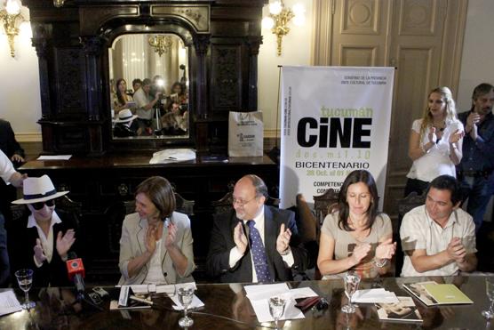 La madrina del festival, Graciela Borges, estuvo en el cierre del Tucumán Cine 2010