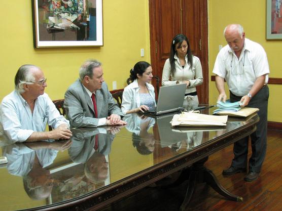 Acto de apertura de sobres