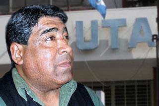 César González, nuevo Secretario General de UTA en Tucumán