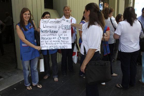 El proyecto de ordenanza será tratado en la sesión de mañana del Concejo Deliberante