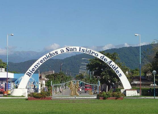 Entrada a la ciudad