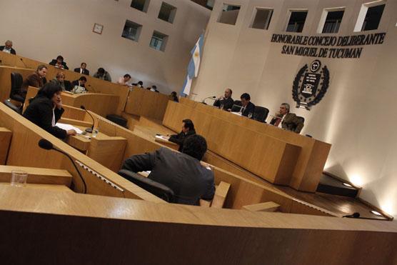 A partir de las 9 los ediles de San Miguel de Tucumán sesionarán