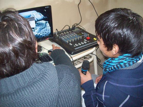 Radio Comunitaria , en Amberes