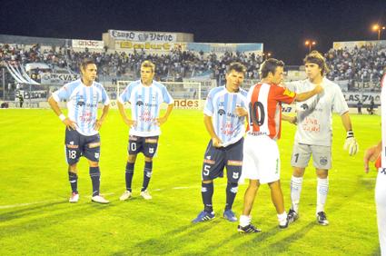 Gimnasia de Jujuy y San Martín de Tucumán empataron 1 a 1