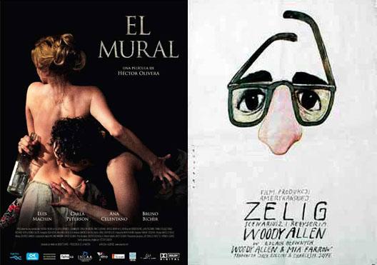 A las 21 en el MUNT se verá `Zelig´. Mientras que a las 21.30 en el Lorca se pondrá en pantalla `El mural´