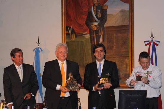 Acto de lanzamiento del Dakar 2011