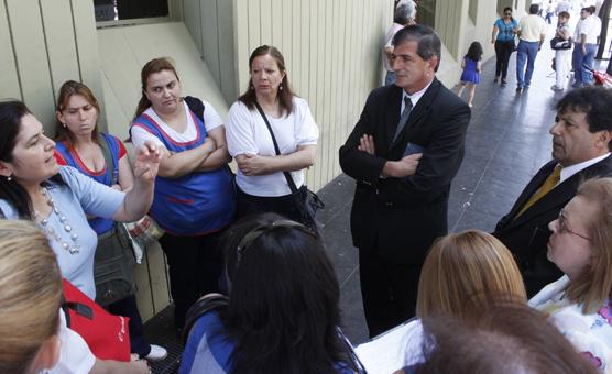 Hoy se reúnen los docentes con los concejales