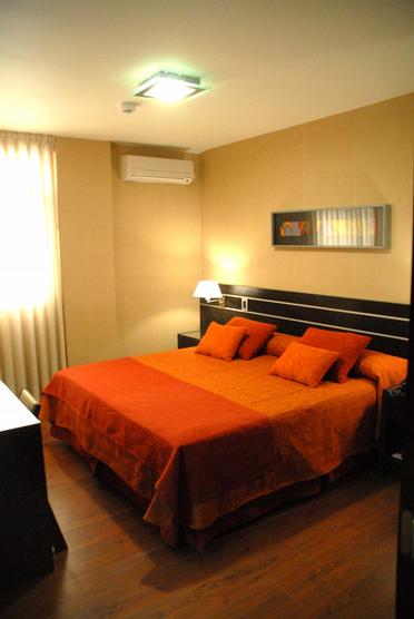 Habitación del Hotel Francia