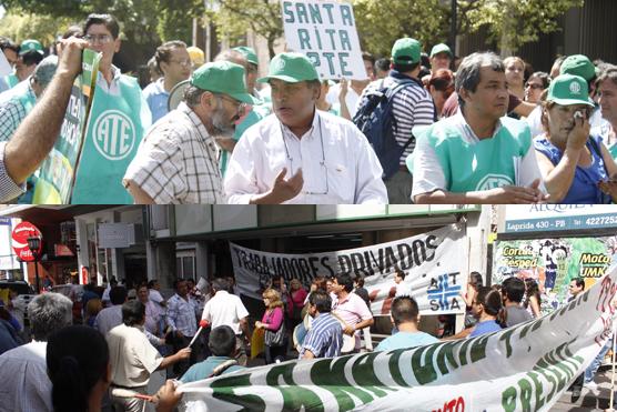 Ayer se vivió una jornada de protestas