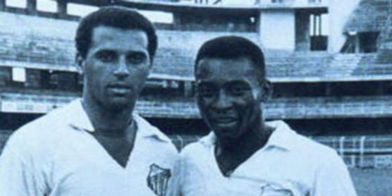 Ramos Delgado junto a Pelé