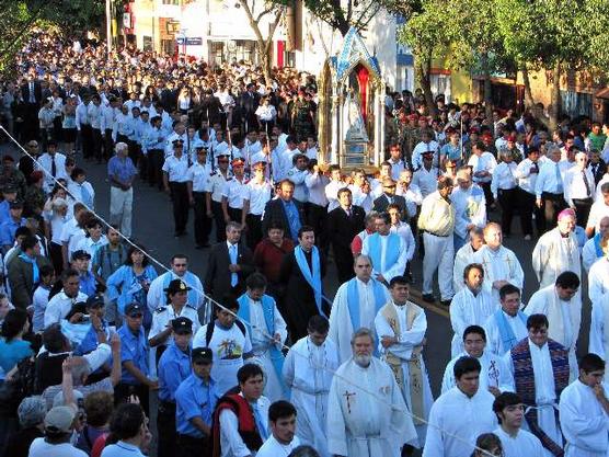 Miles de peregrinos en Catamarca