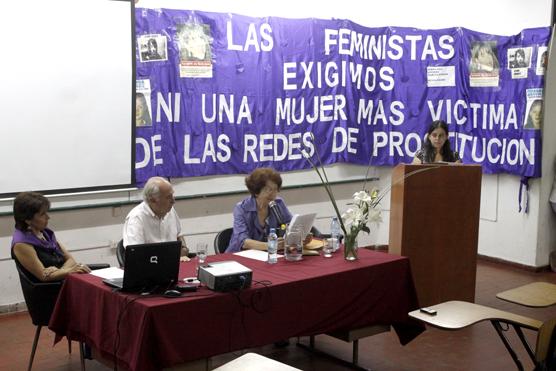 En Ciencias Naturales se hicieron Segundas Jornadas Nacionales Abolicionista sobre Prostitución y Trata de Mujeres Niñas