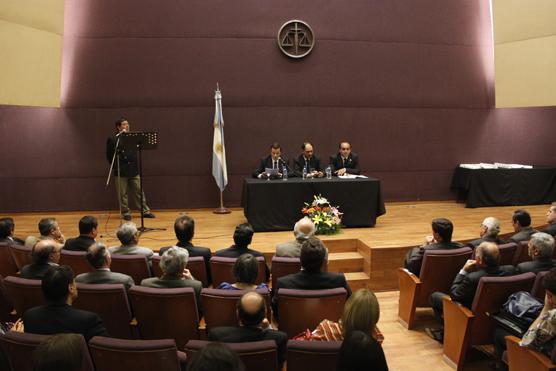 Ayer asumieron nuevas autoridades del colegio de abogados