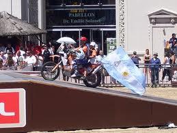 Rodolfo Bollero en el podio 2010