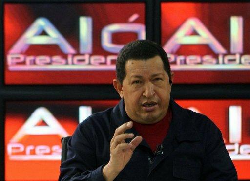 Chávez intransigente defensa de Venezuela