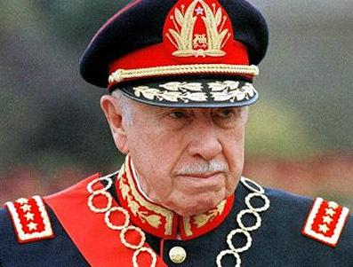 Pinochet el dictador chileno