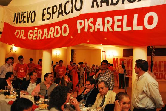 La Pisarello , nuevo espacio radical