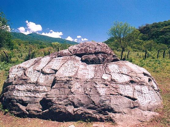 Piedra  pintada