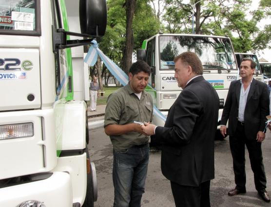 Nuevo vehículo para repartición municipal