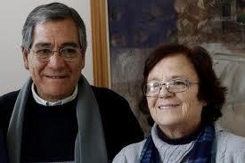 David Toledo y Stella Maldonado