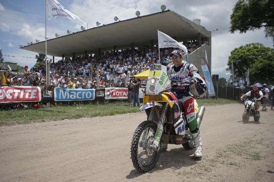 Uno de los primeros en llegar al Hipódromo