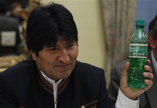 Evo Morales y la nueva gaseosa