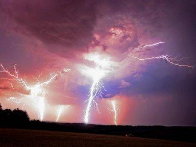 Tormenta eléctrica