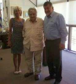 Mujica con los empresarios tucumanos