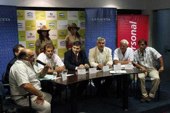 Ayer se presentó el Seven de Rugby que se hará en Tafí del Valle